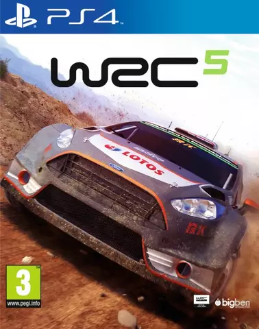 Comprar WRC 5 PS4