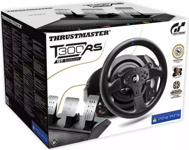 Comprar Volante Thrustmaster T300 RS Edición Gran Turismo  PS4 - 01.jpg - 01.jpg