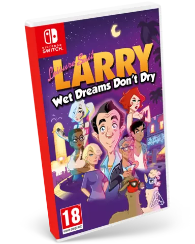 Comprar Leisure Suit Larry - Wet Dreams Don't Dry Switch Estándar