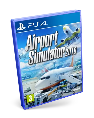 Comprar Airport Simulator 2019 PS4 Estándar