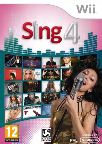 Comprar Sing 4 WII - Videojuegos - Videojuegos
