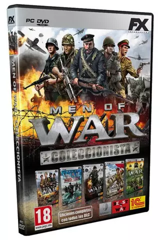 Comprar Men of War Edicion Coleccionista PC - Videojuegos