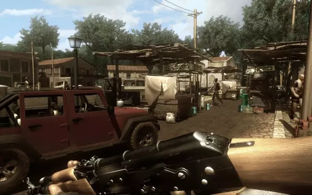 Comprar Ubisoft Double Pack: Far Cry 2 + Ghost Recon Advanced Warfighter Xbox 360 screen 4 - 05.jpg - 05.jpg