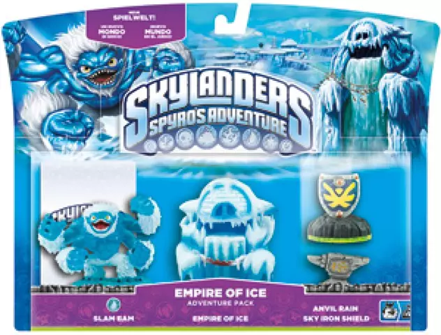 Comprar Skylanders Adventure Pack 3: Empire Of Ice 