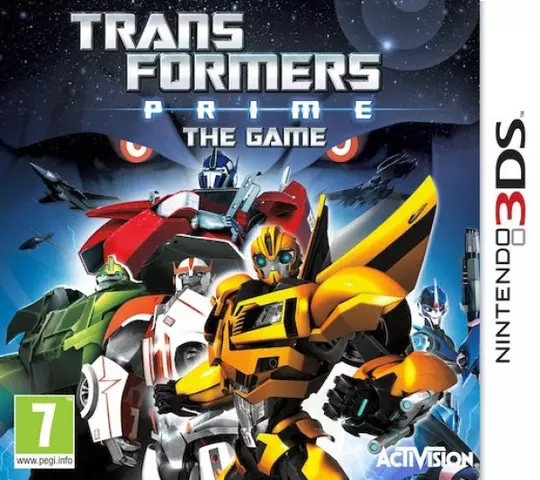 Comprar Transformers Prime 3DS - Videojuegos - Videojuegos