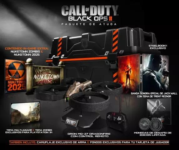 Comprar Call of Duty: Black Ops II Paquete De Ayuda Xbox 360 screen 1 - 00.jpg - 00.jpg
