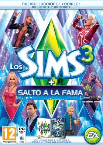 Comprar Los Sims 3 + Los Sims 3: Salto a la Fama (Pack Promo) PC - Videojuegos - Videojuegos