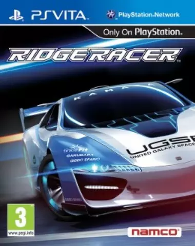 Comprar Ridge Racer PS Vita Estándar - Videojuegos - Videojuegos