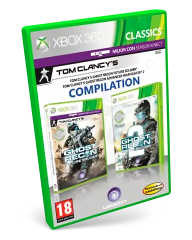 Comprar Ghost Recon Anthology Xbox 360 Complete Edition - Videojuegos