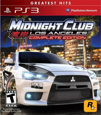 Comprar Midnight Club: Los Angeles Complete Edition PS3 - Videojuegos - Videojuegos