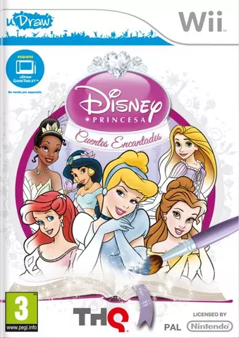 Comprar Princesas Disney: Cuentos Encantados WII - Videojuegos