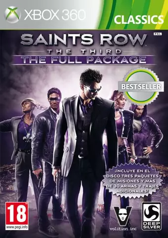 Comprar Saints Row: The Third - The Full Package Xbox 360 - Videojuegos - Videojuegos
