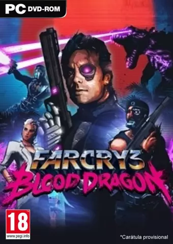 Comprar Far Cry 3: Blood Dragon PC Estándar - Videojuegos - Videojuegos