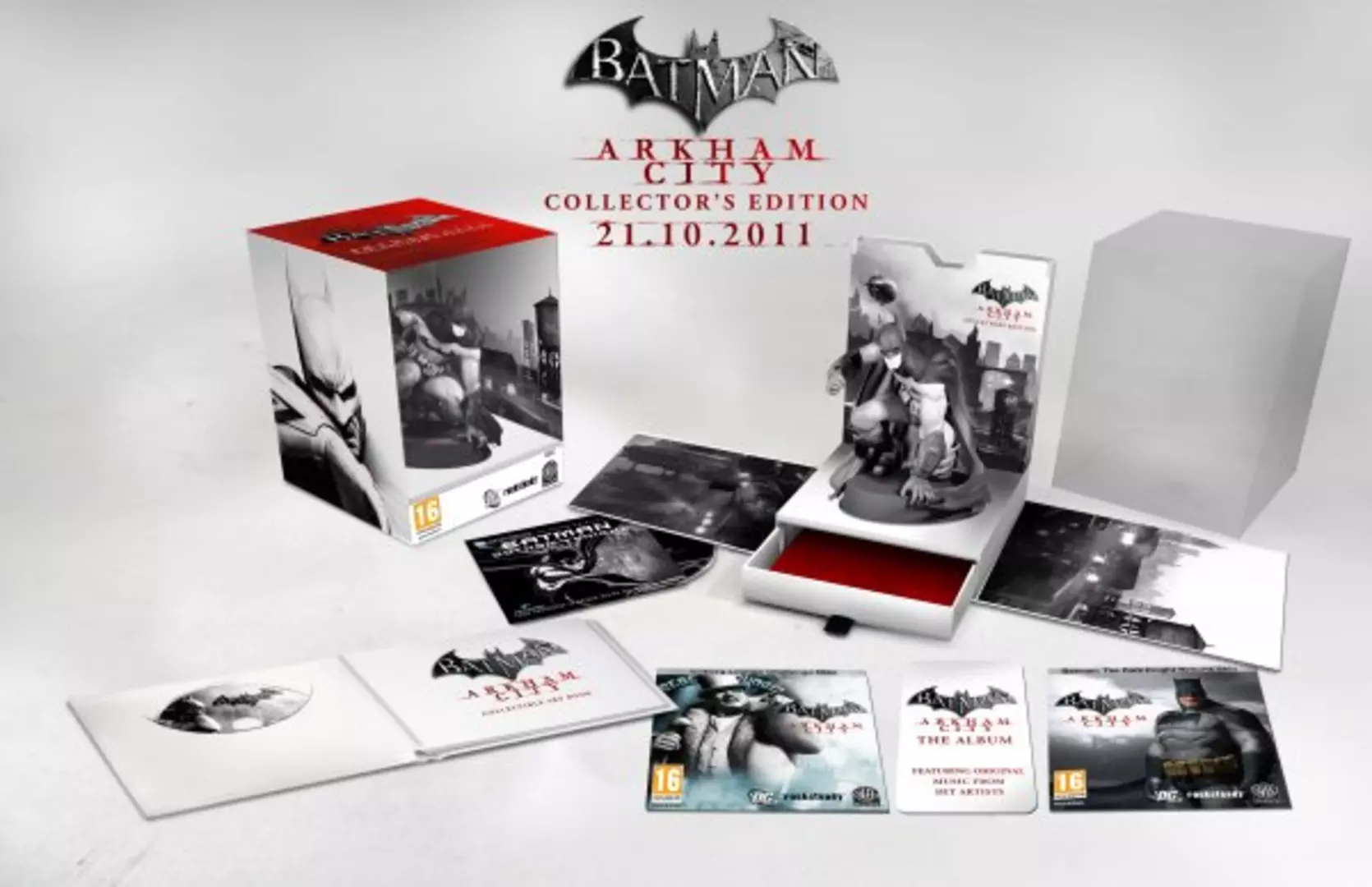 Comprar Batman: Arkham City Edición Coleccionista - Xbox 360, Coleccionista  | xtralife