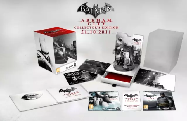 Batman: Arkham City Edición Coleccionista