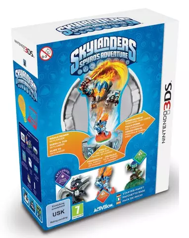 Comprar Skylanders: Spyros Adventure Pack De Inicio 3DS - Videojuegos - Videojuegos
