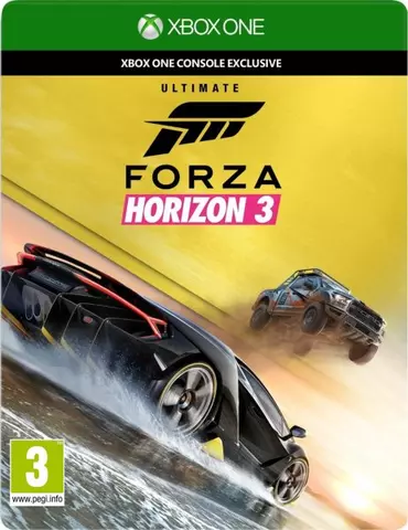 Comprar Forza Horizon 3 Ultimate Edition Xbox One - Videojuegos