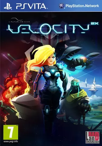 Comprar Velocity 2X: Critical Mass Edition PS Vita Limitada - Videojuegos - Videojuegos
