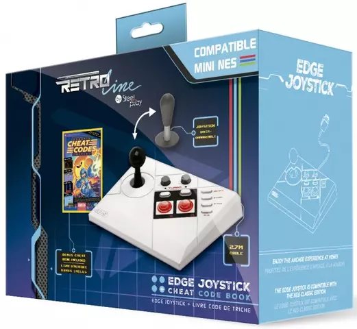 Comprar Steelplay Joystick Edge NES Classic Mini + Libro Cheats  - 02.jpg
