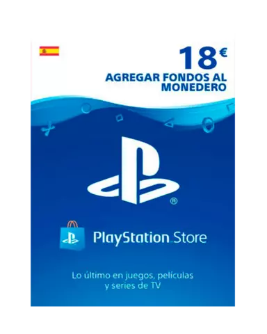 Comprar PSN 18€ Tarjeta Prepago PlayStation Network