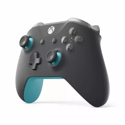 Comprar Mando Wireless Nueva Edición Gris/Azul Xbox One - 02.jpg