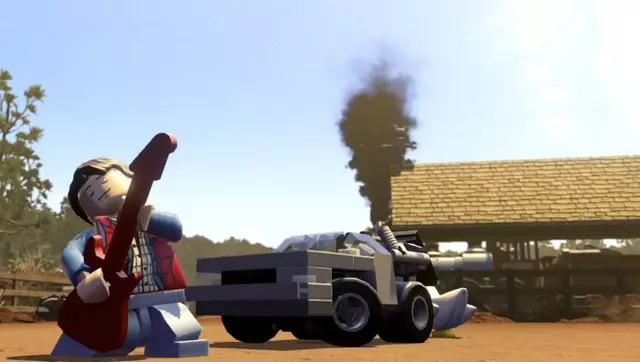 Comprar Regreso al Futuro Level Pack LEGO Dimensions screen 3 - 03.jpg