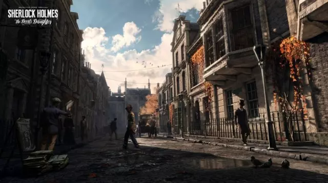 Comprar Sherlock Holmes: The Devil's Daughter PS4 Estándar screen 1 - 01.jpg