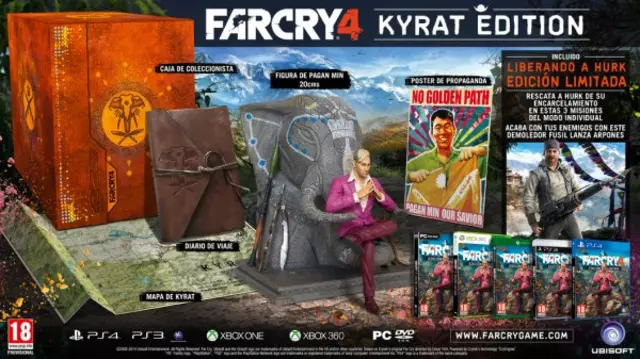 Comprar Far Cry 4 Edición Kyrat Xbox One Coleccionista - Videojuegos