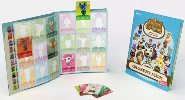 Comprar Album Tarjetas Amiibo Animal Crossing + 3 Tarjetas Serie 3 Figuras amiibo - Merchandising