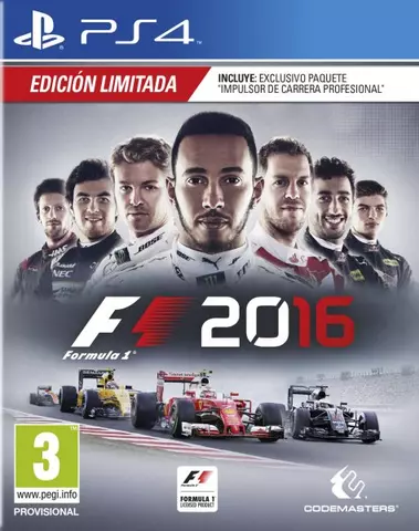 Comprar Formula 1 2016 Edición Limitada PS4 - Videojuegos - Videojuegos