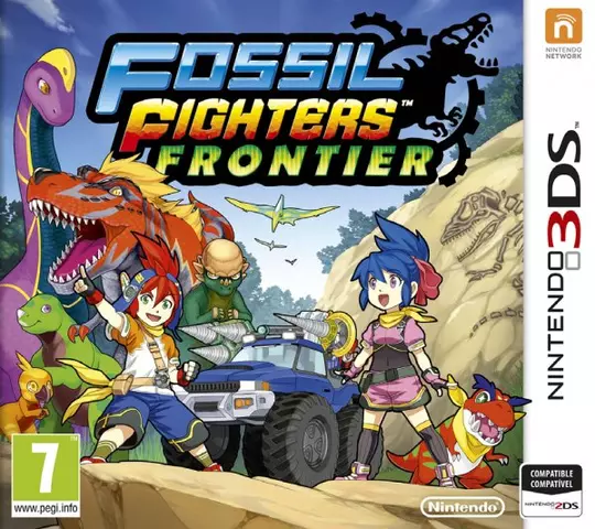 Comprar Fossil Fighters: Frontier 3DS - Videojuegos - Videojuegos