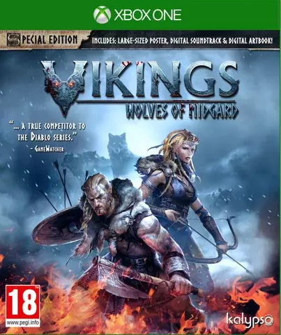 Comprar Vikings: Wolves of Midgard Xbox One - Videojuegos - Videojuegos