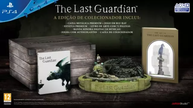 Comprar The Last Guardian Edicion Coleccionista (Edición Portuguesa) PS4 - Videojuegos
