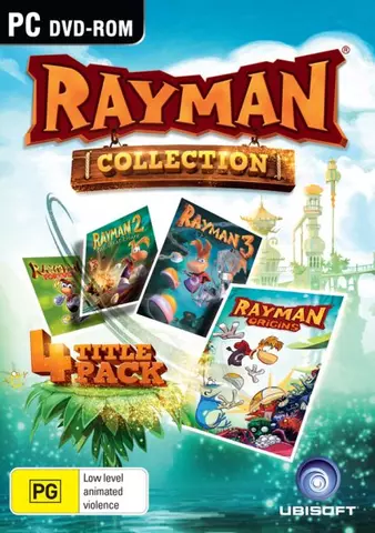 Comprar Rayman Collection PC - Videojuegos