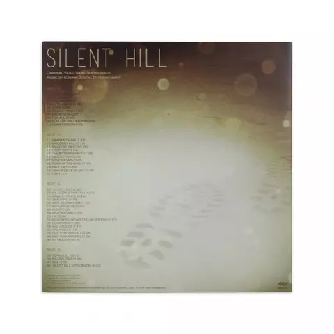 Comprar Vinilo Silent Hill Banda Sonora (2 x LP)  screen 2 - 02.jpg - 02.jpg