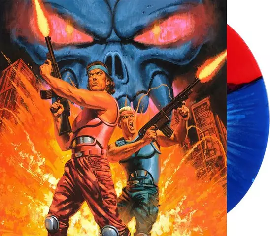 Comprar Vinilo Contra 3: Alien Wars Banda Sonora (1 x LP)  - Merchandising