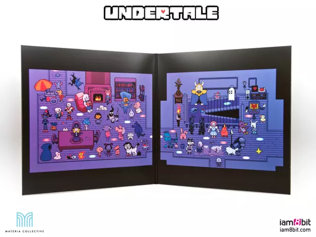 Comprar Vinilo Undertale Banda Sonora (2 x LP) screen 2 - 02.jpg