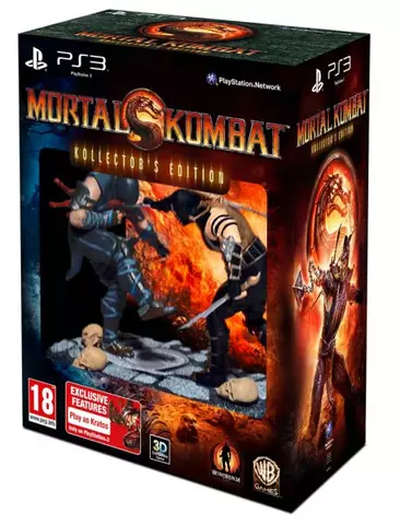 Comprar Mortal Kombat Kollectors Edition PS3 - Videojuegos - Videojuegos