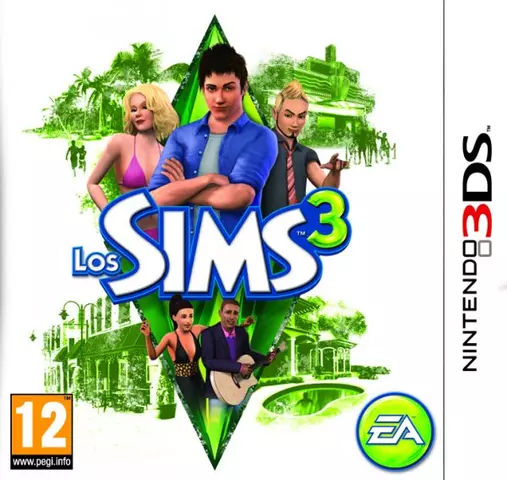 Comprar Los Sims 3 3DS - Videojuegos - Videojuegos