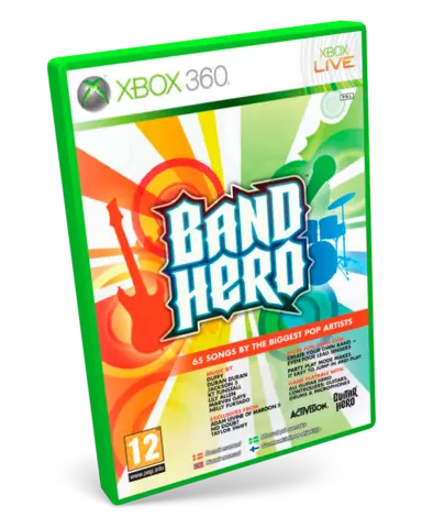 Comprar Band Hero Xbox 360 Estándar - Videojuegos - Videojuegos
