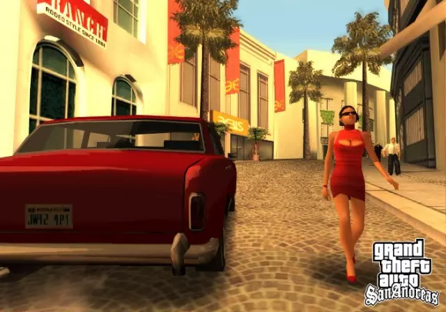Comprar Grand Theft Auto Trilogia (GTA III/ GTA VC/ GTA SA) PS2 screen 8 - 8.jpg - 8.jpg