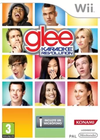 Comprar Karaoke Revolution Glee 2 + Micro WII - Videojuegos - Videojuegos
