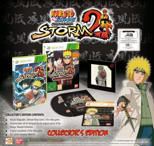 Comprar Naruto Shippuden: Ultimate Ninja Storm 2 Ed. Coleccionista Xbox 360 screen 1 - 0.jpg