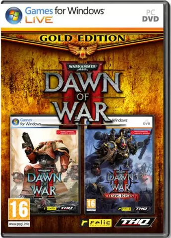 Comprar Warhammer 40,000 Dawn of War II Gold Edition PC - Videojuegos - Videojuegos
