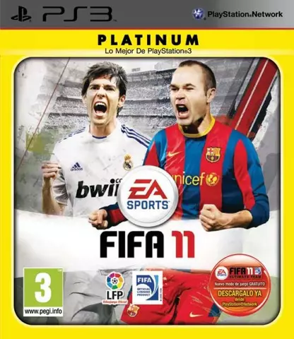 Comprar FIFA 11 PS3 - Videojuegos - Videojuegos