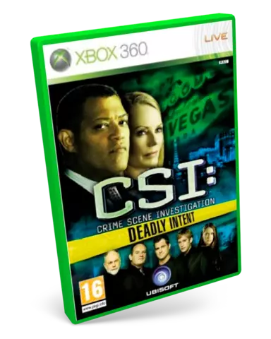Comprar CSI: Determinación Mortal Xbox 360 Estándar - Videojuegos - Videojuegos