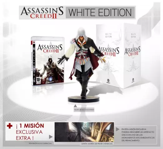 Comprar Assassins Creed II White Edition PS3 - Videojuegos - Videojuegos