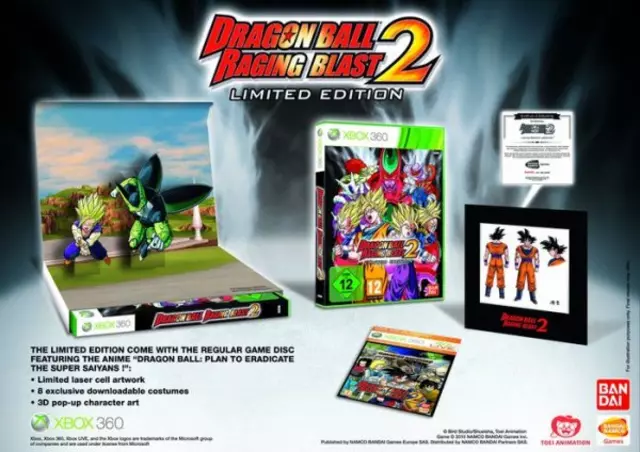 Comprar Dragon Ball: Raging Blast 2 Edición Coleccionista Xbox 360 - Videojuegos