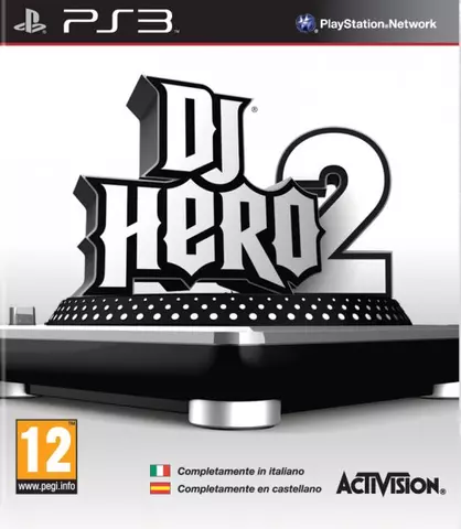 Comprar Dj Hero 2 PS3 - Videojuegos - Videojuegos
