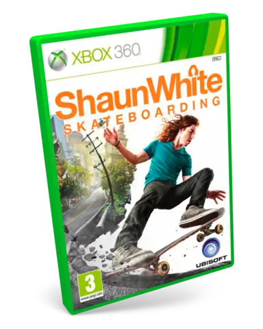 Comprar Shaun White Skateboarding Xbox 360 Estándar - Videojuegos - Videojuegos